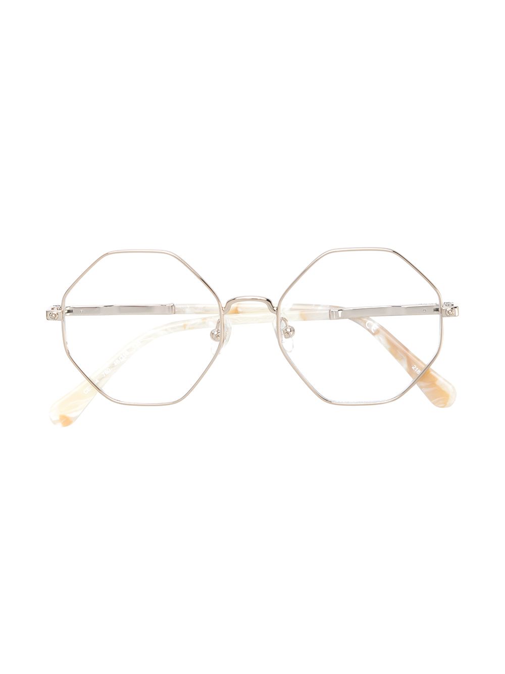 фото Chloé Kids octagonal glasses