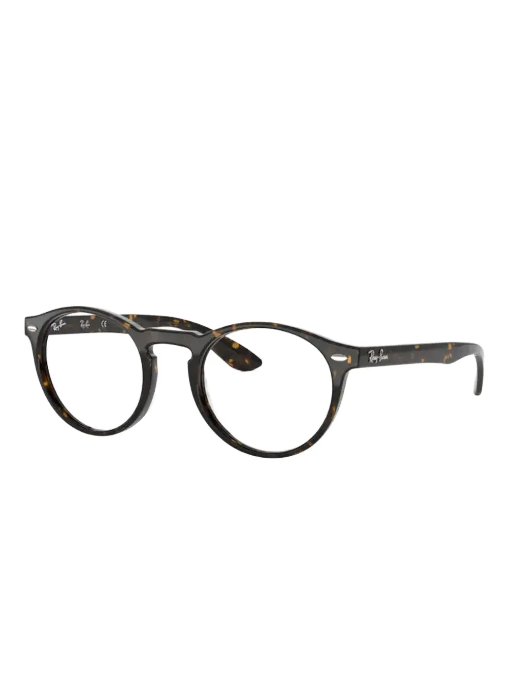 Ray-Ban round-frame glasses | Brown | Image 1