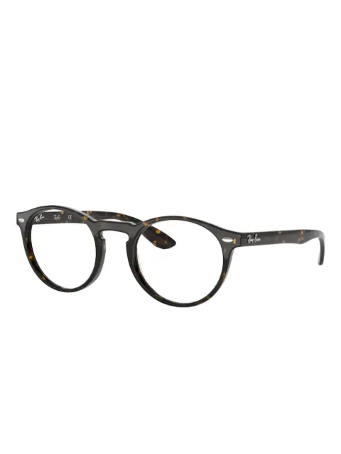 Ray-Ban round-frame glasses