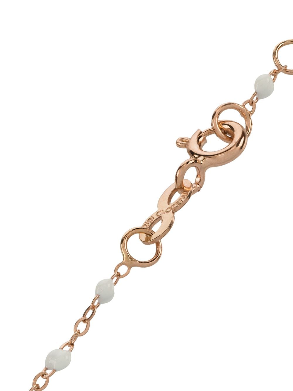 Shop Gigi Clozeau 18kt Rose Gold Star Diamond And Rose Gold Bracelet In White