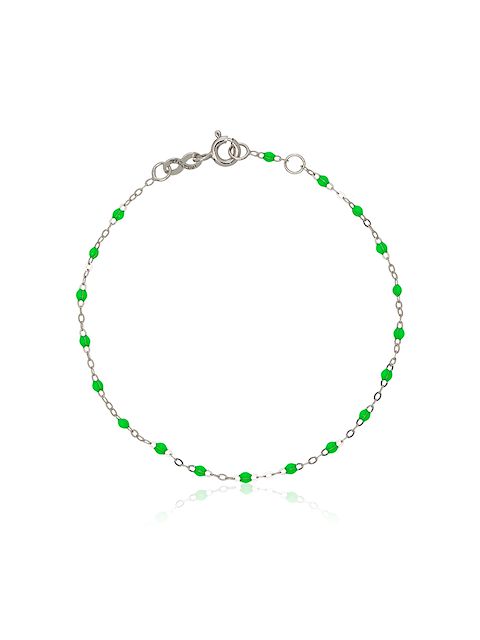 Gigi Clozeau bracelet en or blanc 18ct et perles