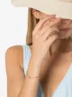 الصورة 2 من Gigi Clozeau الماس الأخضر madone وسوار الذهب الأبيض