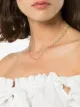 Image 2 of Gigi Clozeau blue 18kt yellow gold beaded necklace