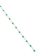 Gigi Clozeau blue 18kt yellow gold beaded necklace