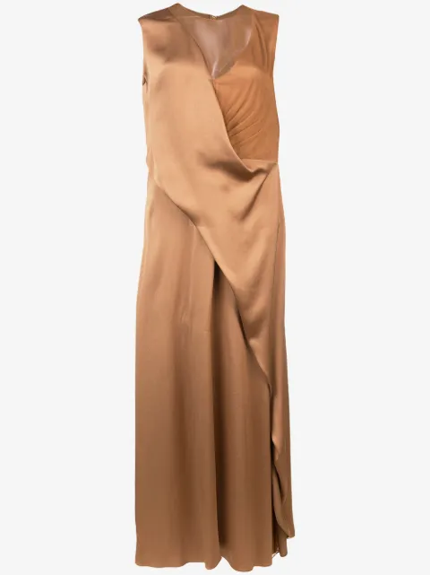 Sies Marjan draped long dress