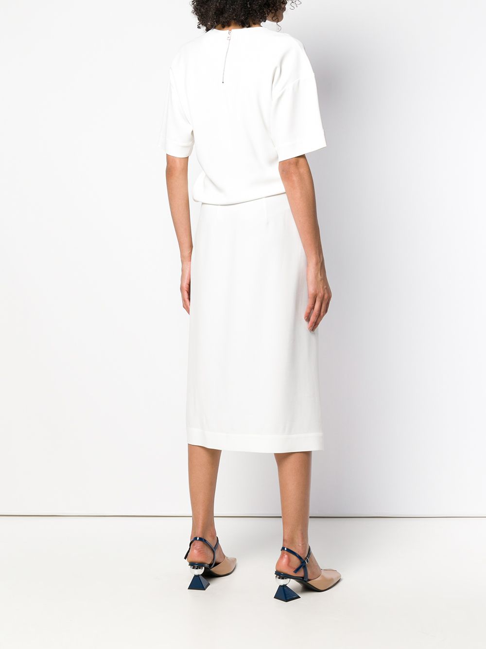 фото Cédric Charlier draped dress