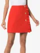 MSGM Minirock mit Rüschen