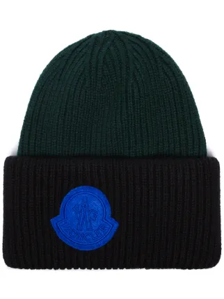 green moncler beanie