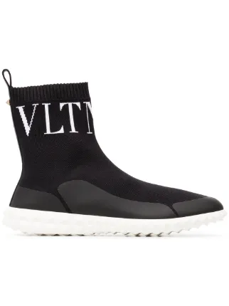 Valentino Garavani VLTN Sock Boots Farfetch