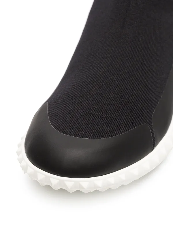 sock boots valentino
