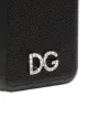 Dolce & Gabbana black textured leather Iphone X case