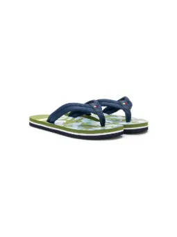 slip-on flip flops
