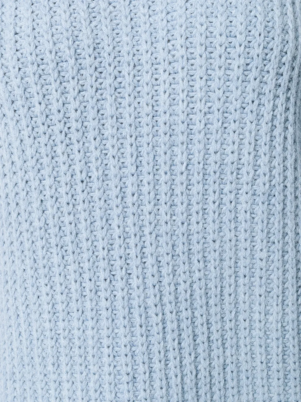 PINKO Gestreepte trui met franje Blauw