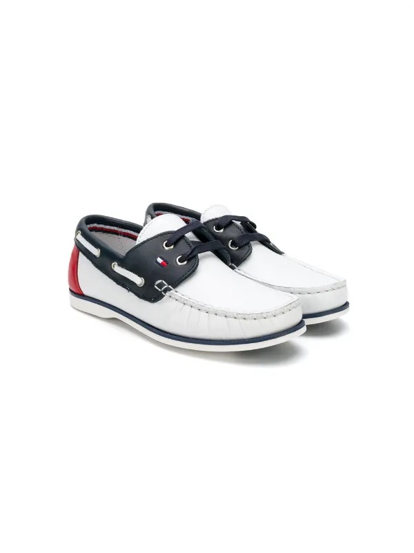 tommy hilfiger boat shoes womens