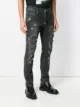 Philipp Plein distresses slim-fit jeans