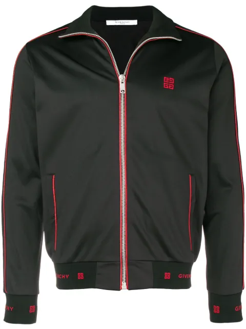 givenchy logo track jacket