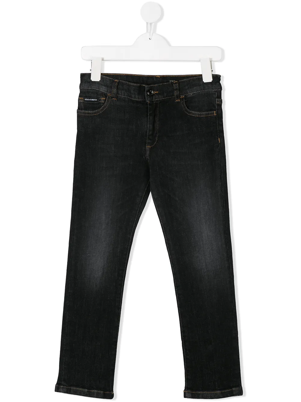 Dolce Gabanna Dolce & Gabbana Kids slim-fit jeans