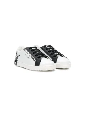 dolce and gabbana kids trainers