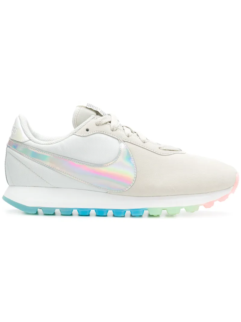 nike with holographic swoosh