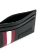 Bally stripe detail cardholder