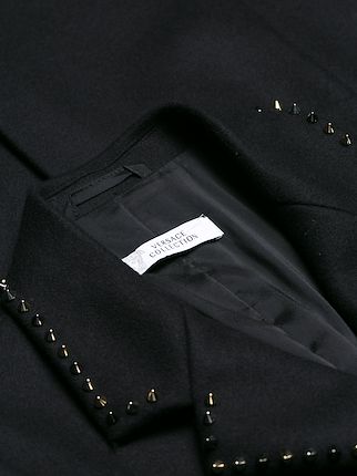 studded single breasted coat展示图