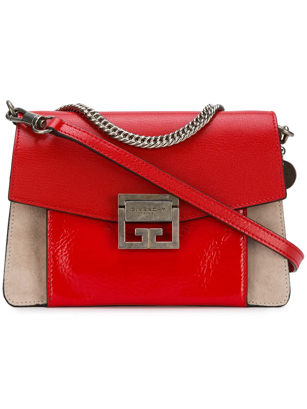 Givenchy Borsa piccola 'GV3' - Rosso