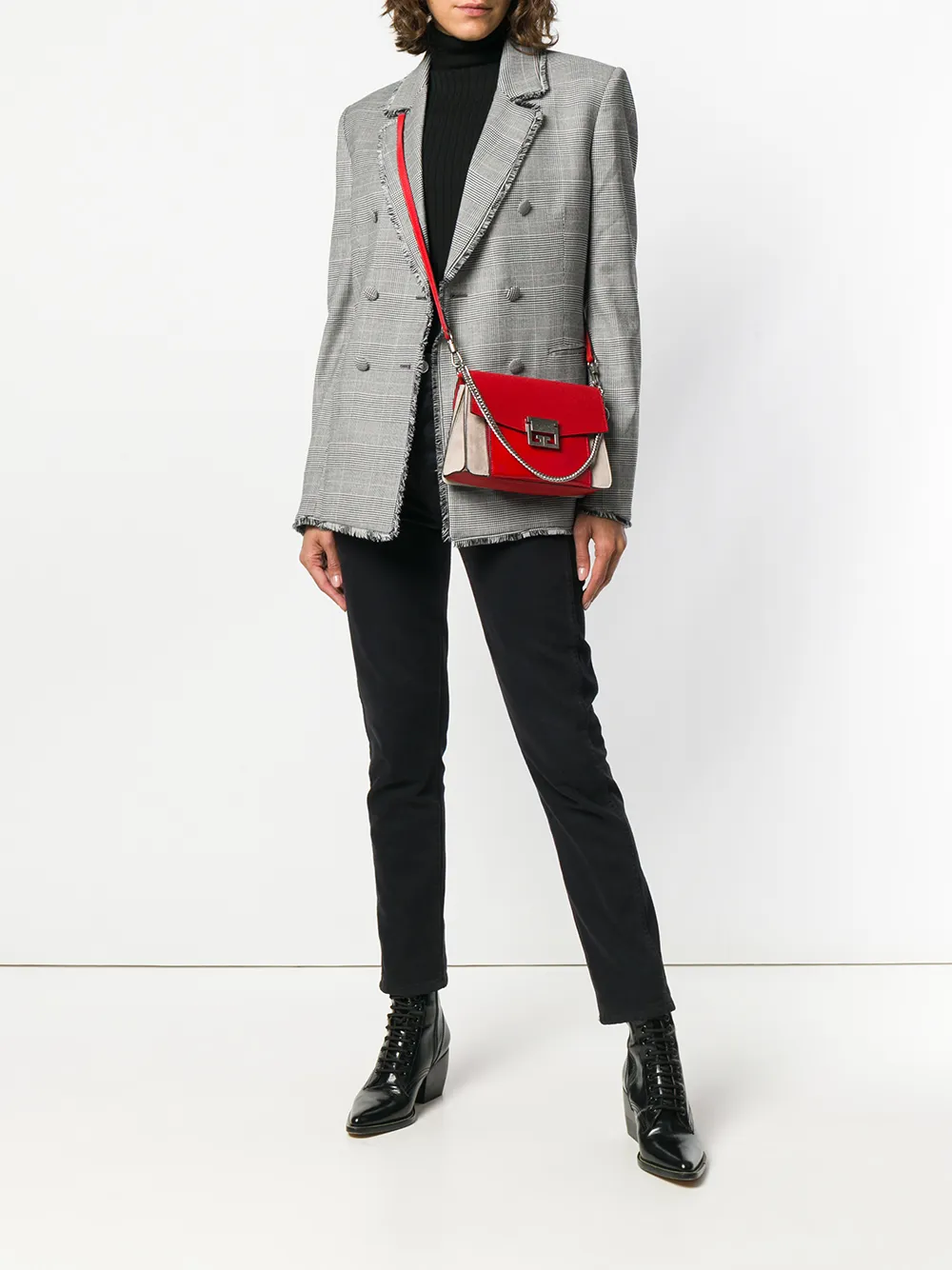  Givenchy Kleine 'gv3' Umhängetasche   Rot 