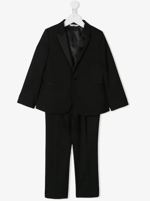 Dolce & Gabbana Kids single-breasted tuxedo suit
