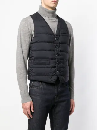 zipped gilet jacket展示图