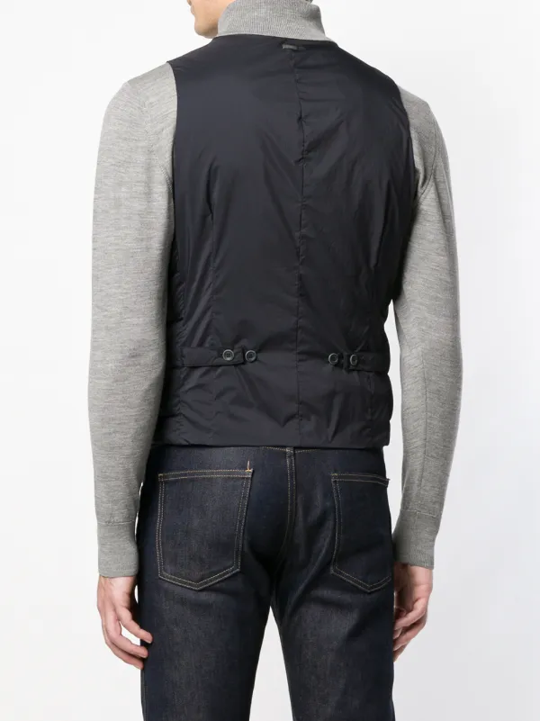 Herno ダウンベスト | ブルー | FARFETCH JP