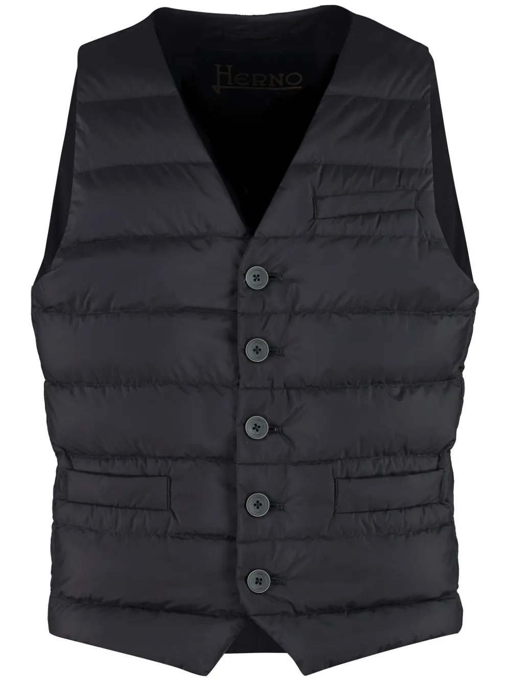 Herno zipped gilet jacket | azul | Image 1