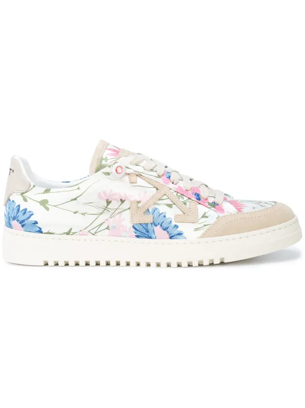 floral print trainers