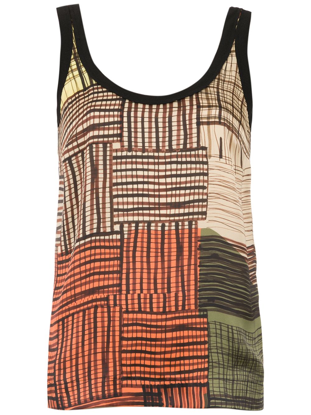 фото Mara Mac printed top