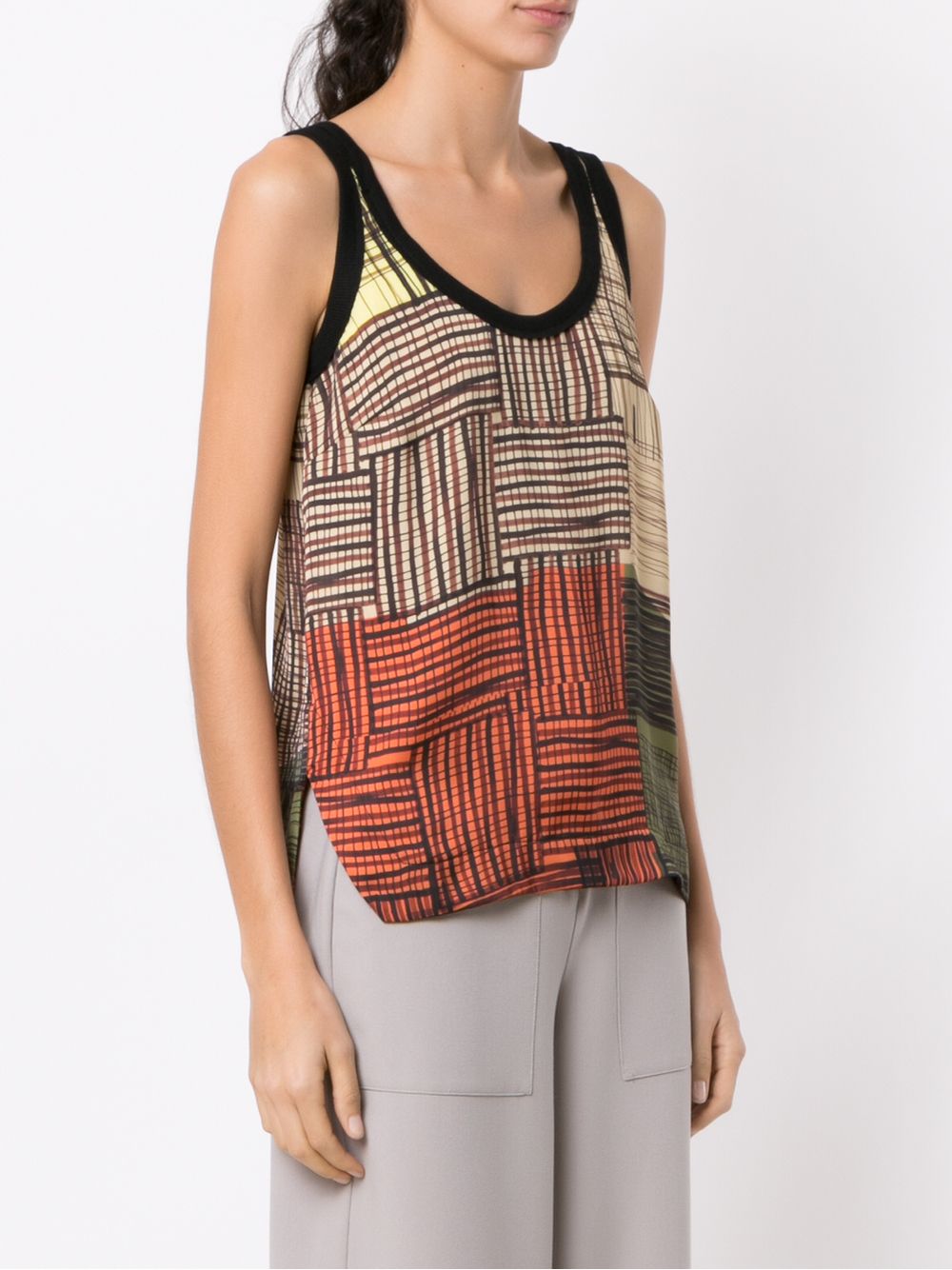 фото Mara Mac printed top