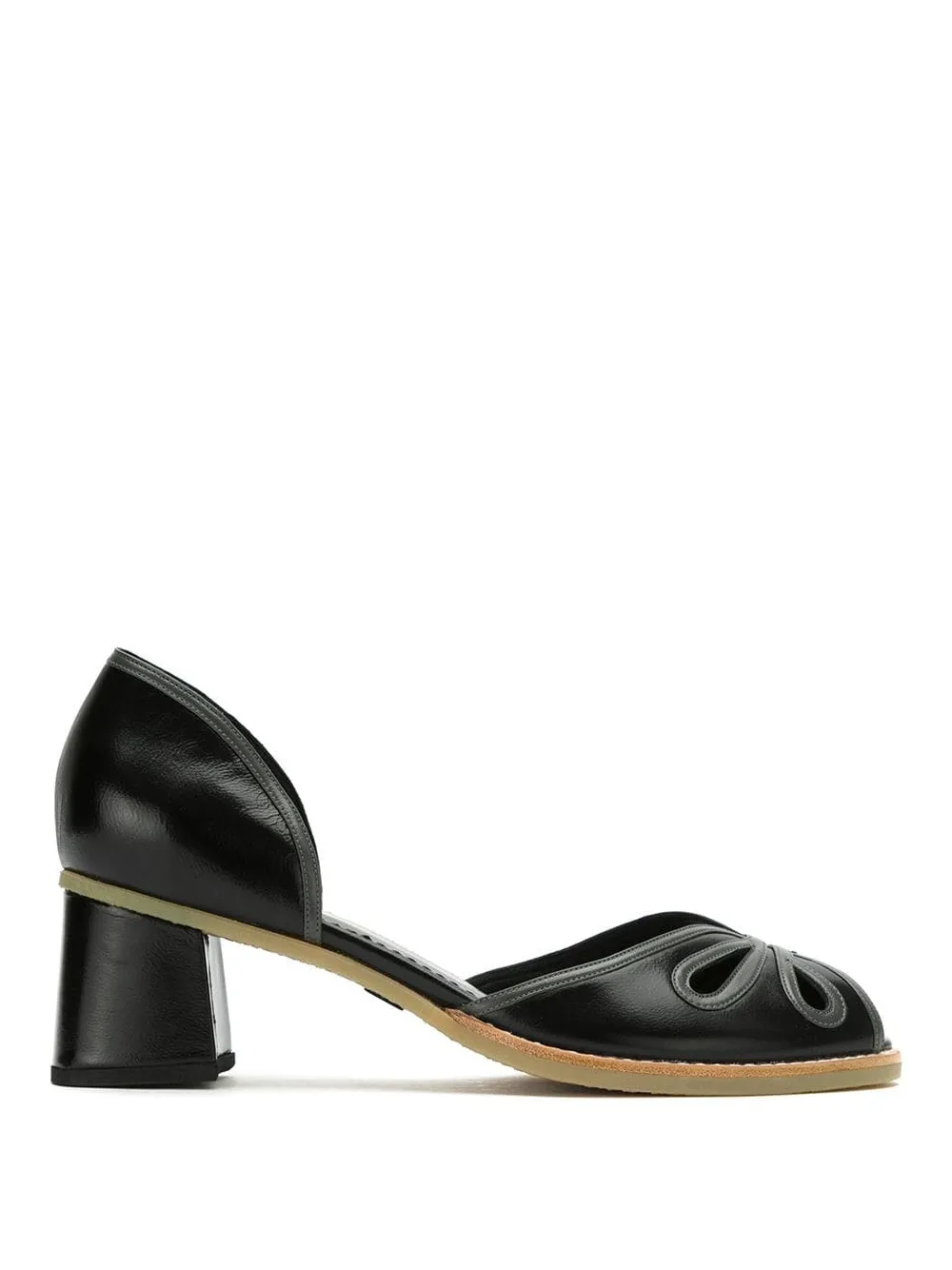 Sarah Chofakian leather pumps | Black | Image 1