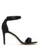 Image 1 of Sarah Chofakian satin stiletto heel sandals