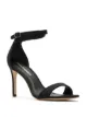 Image 2 of Sarah Chofakian satin stiletto heel sandals
