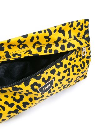 leopard print clutch bag展示图