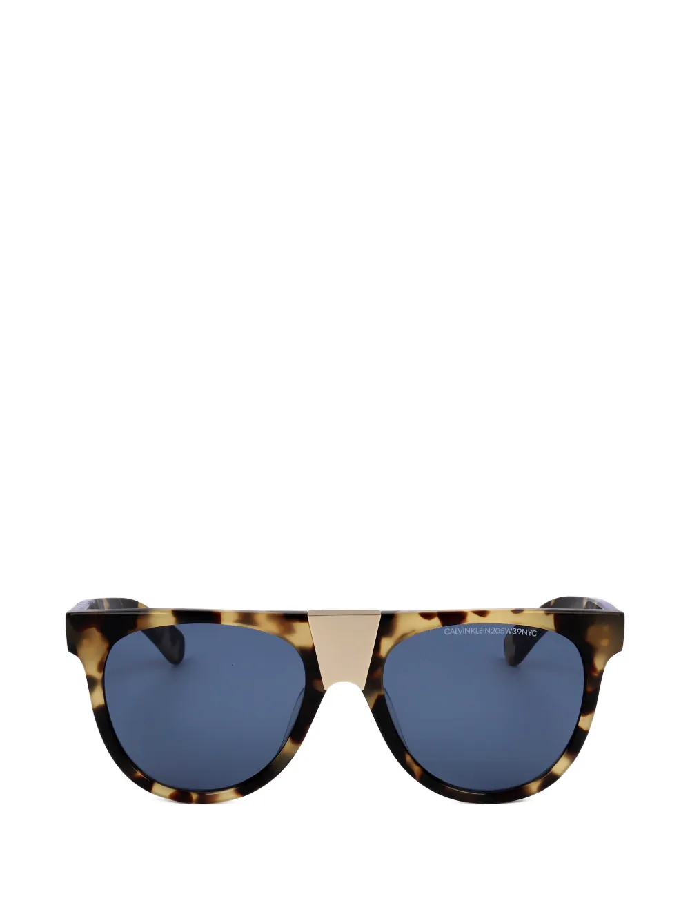 Calvin Klein round frame sunglasses