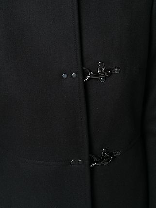 toggle single breasted coat展示图