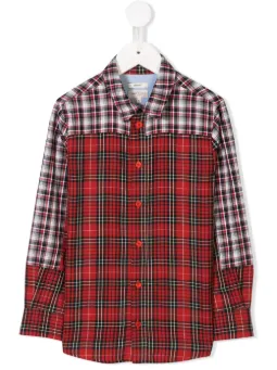 plaid shirt