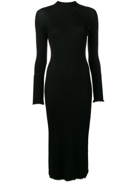 Sonia Rykiel Long Knitted Dress | Farfetch.com