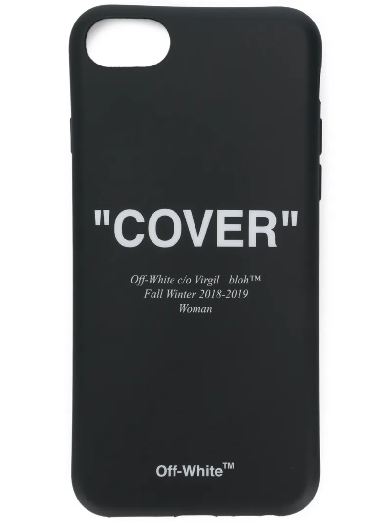 Off-White Cover printed iPhone 8 case