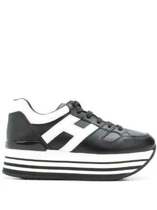 Hogan maxi best sale h222 sneakers