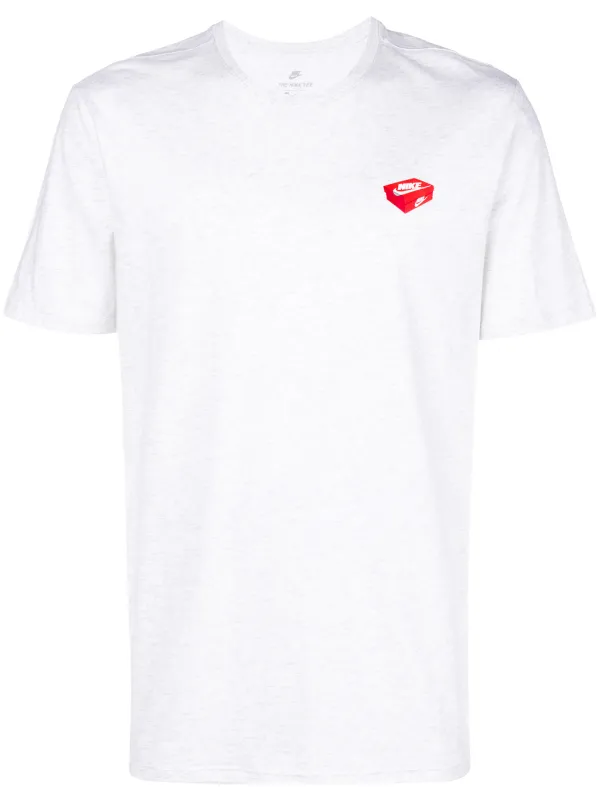 nike shoebox logo t shirt