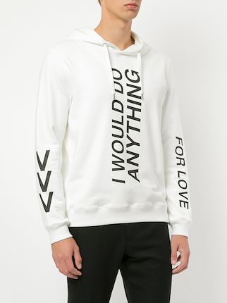 I would do anything for love hoodie展示图