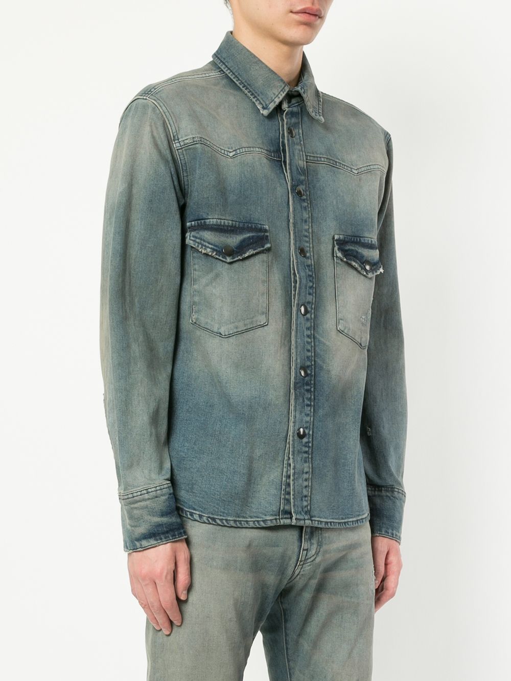 фото Ports v denim shirt