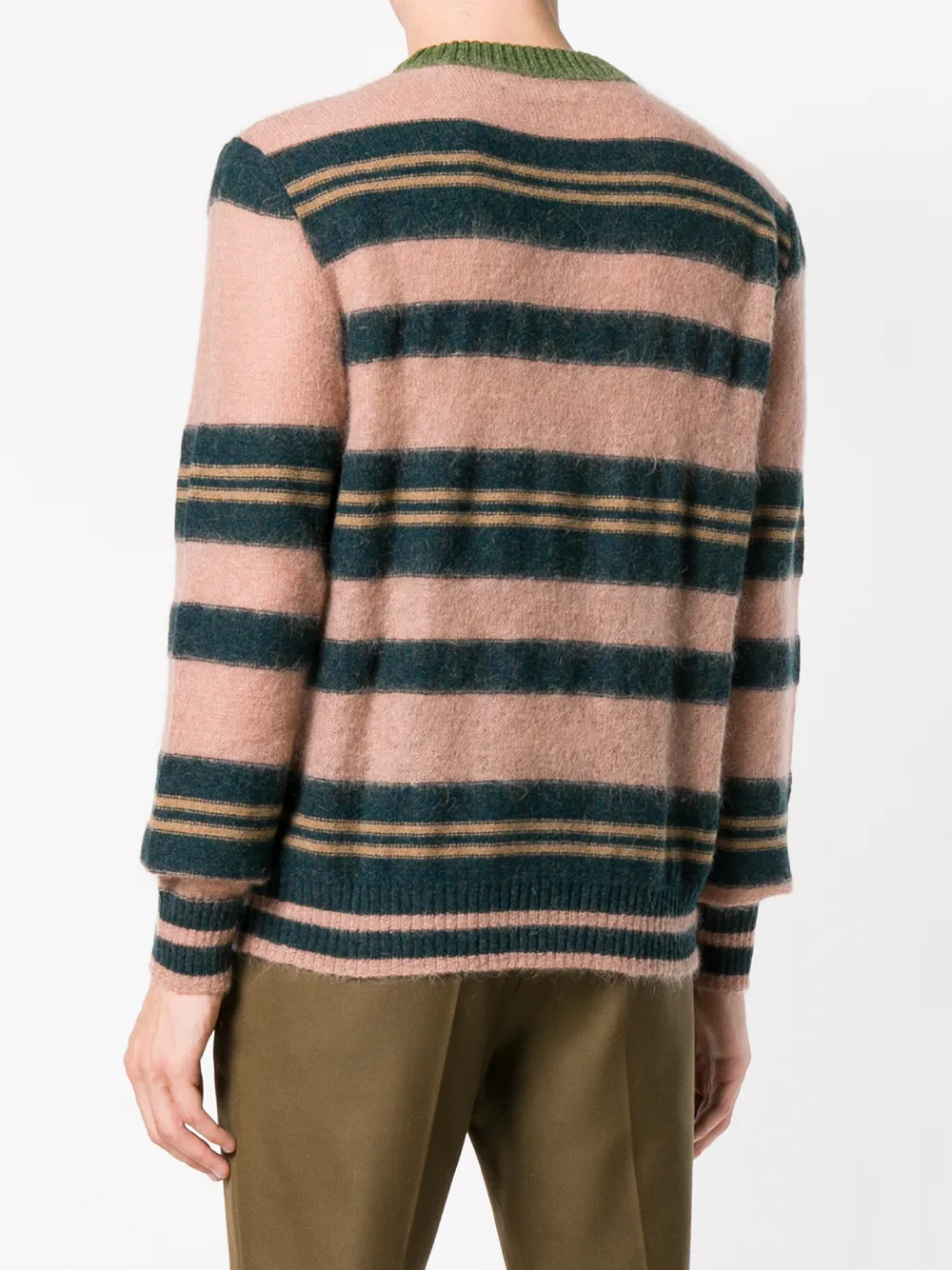 Marni Striped Sweater - Farfetch
