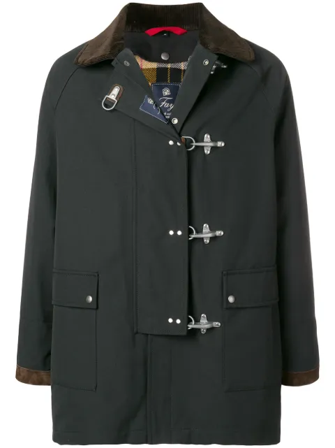 Fay toggle fastening jacket