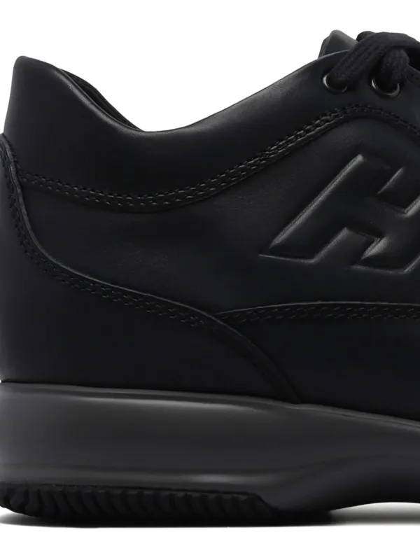 【送料&関税込】Hogan Interactive Leather Sneakers Hogan interactive - sneakers man - shoes brand - shoes